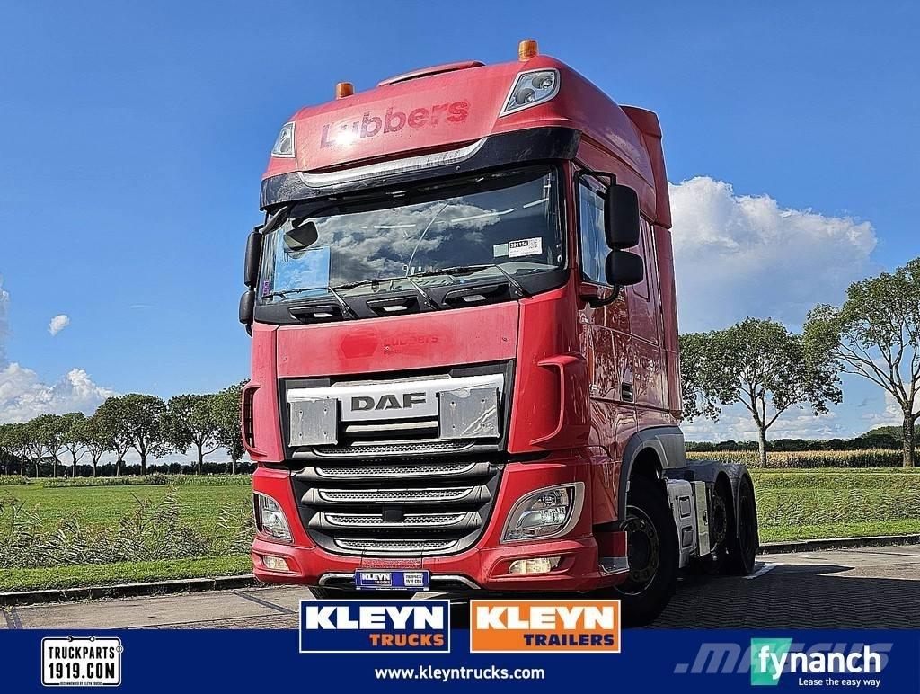 DAF XF 530 SSC 6X2 Tracteur routier