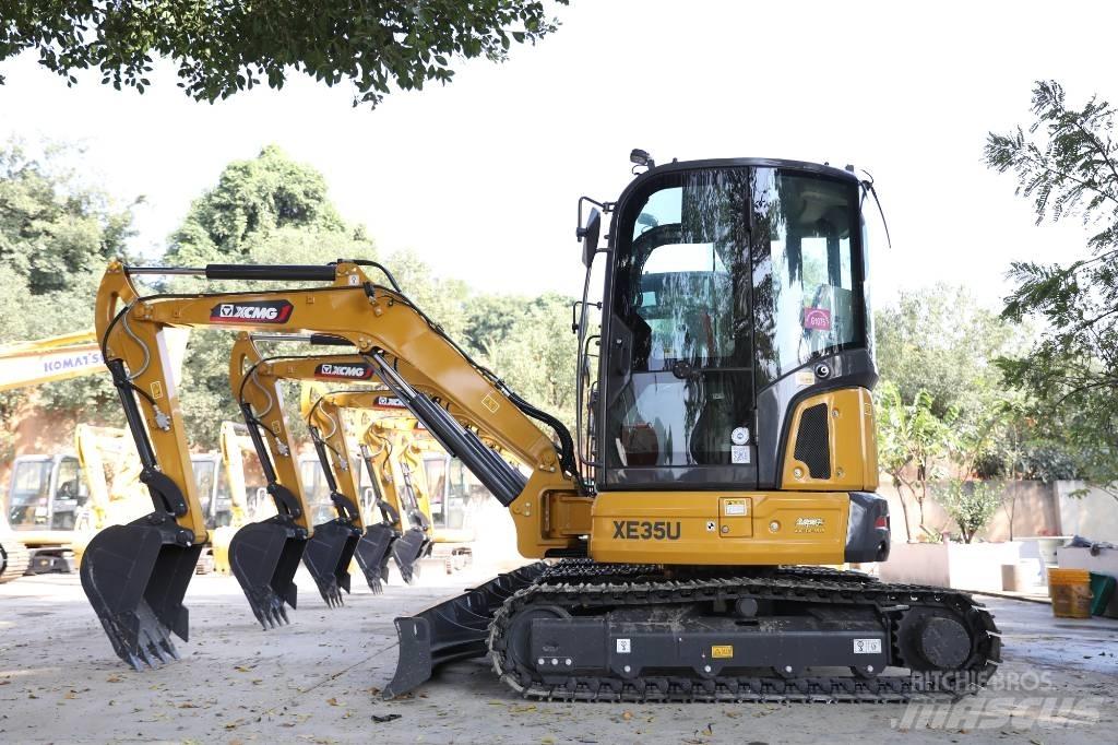 XCMG XE35U Pelle sur chenilles