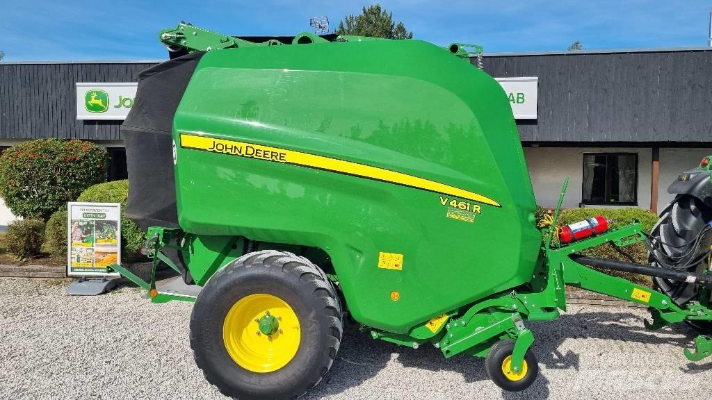 John Deere V461R Presse à balle ronde