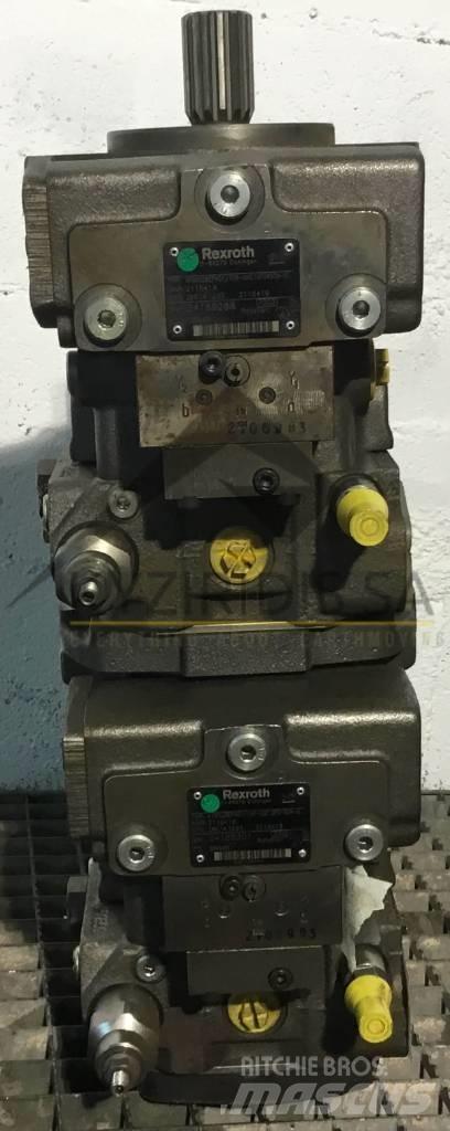 Rexroth A10VG28R Hydraulique