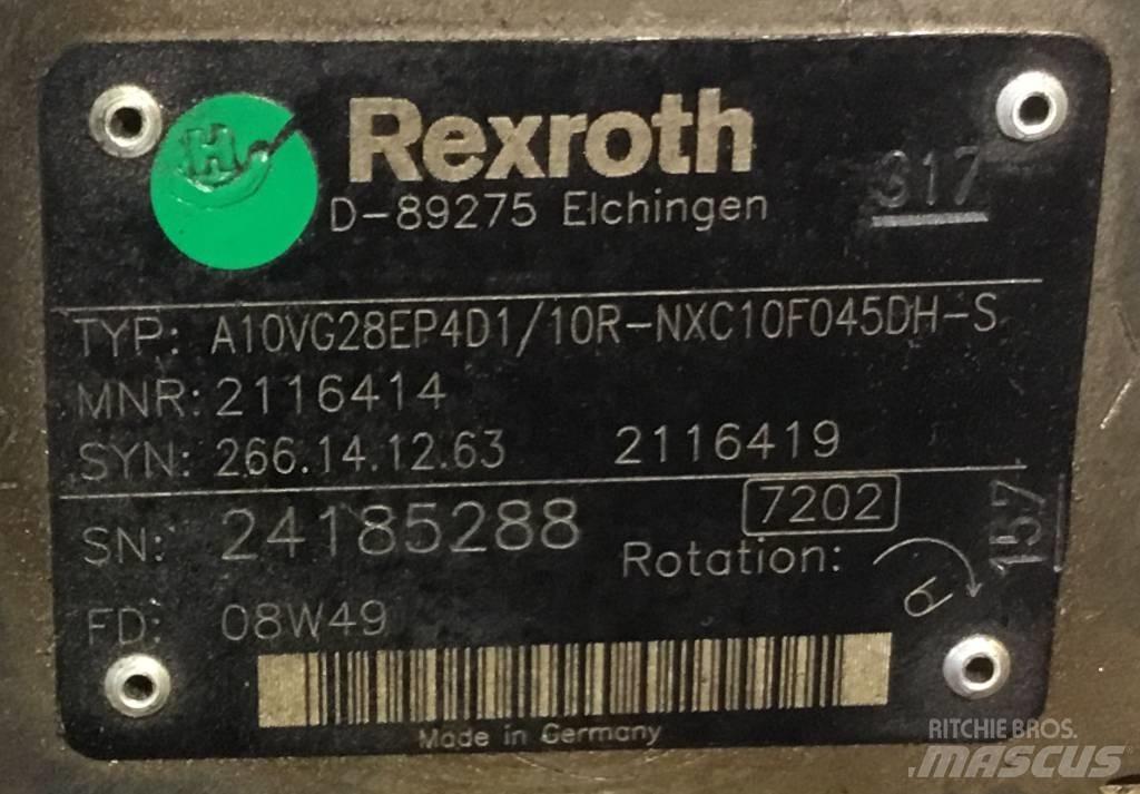 Rexroth A10VG28R Hydraulique