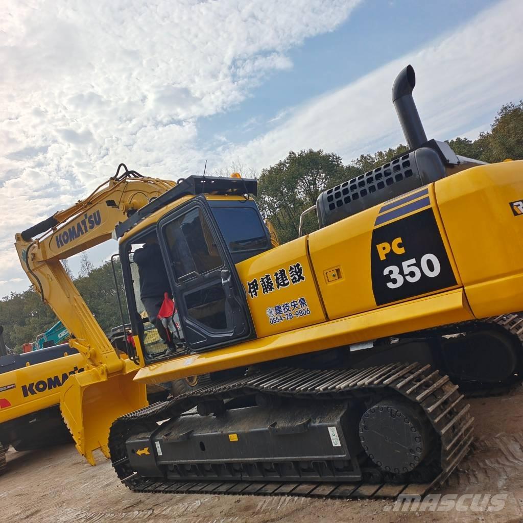 Komatsu PC 350 Pelle sur chenilles