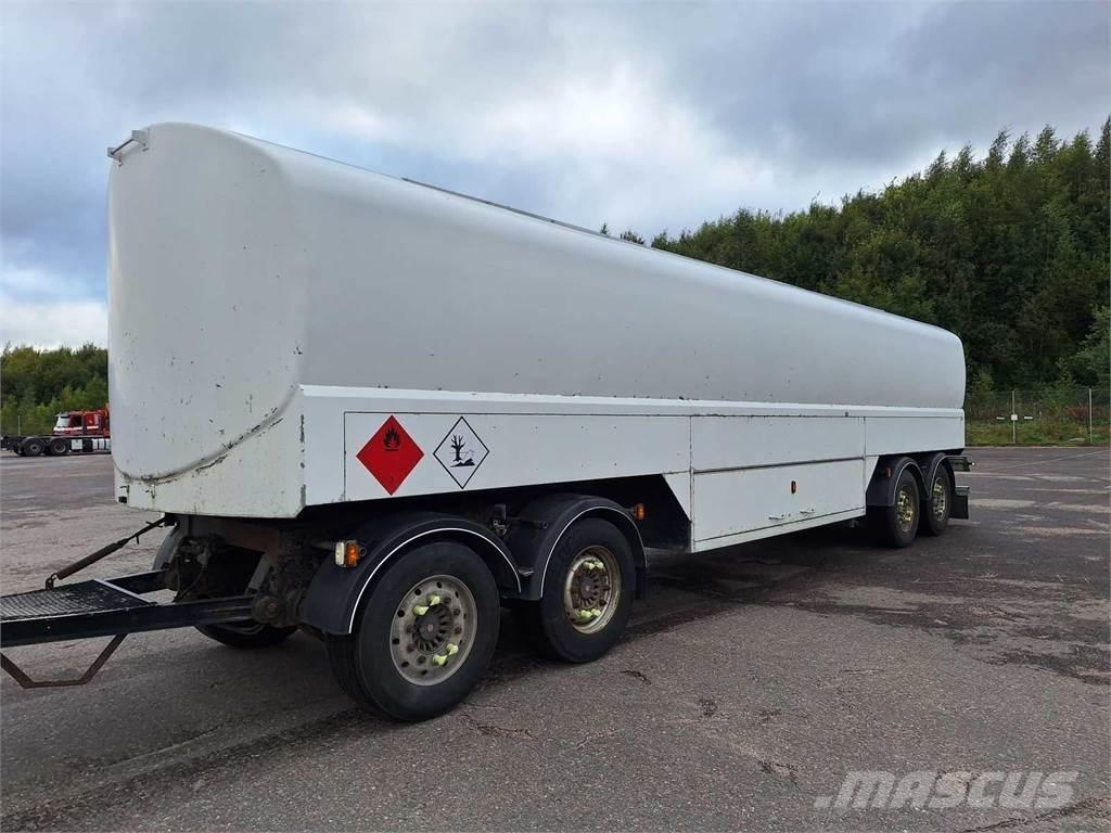  SAF/Mattila MS4 Remorque citerne