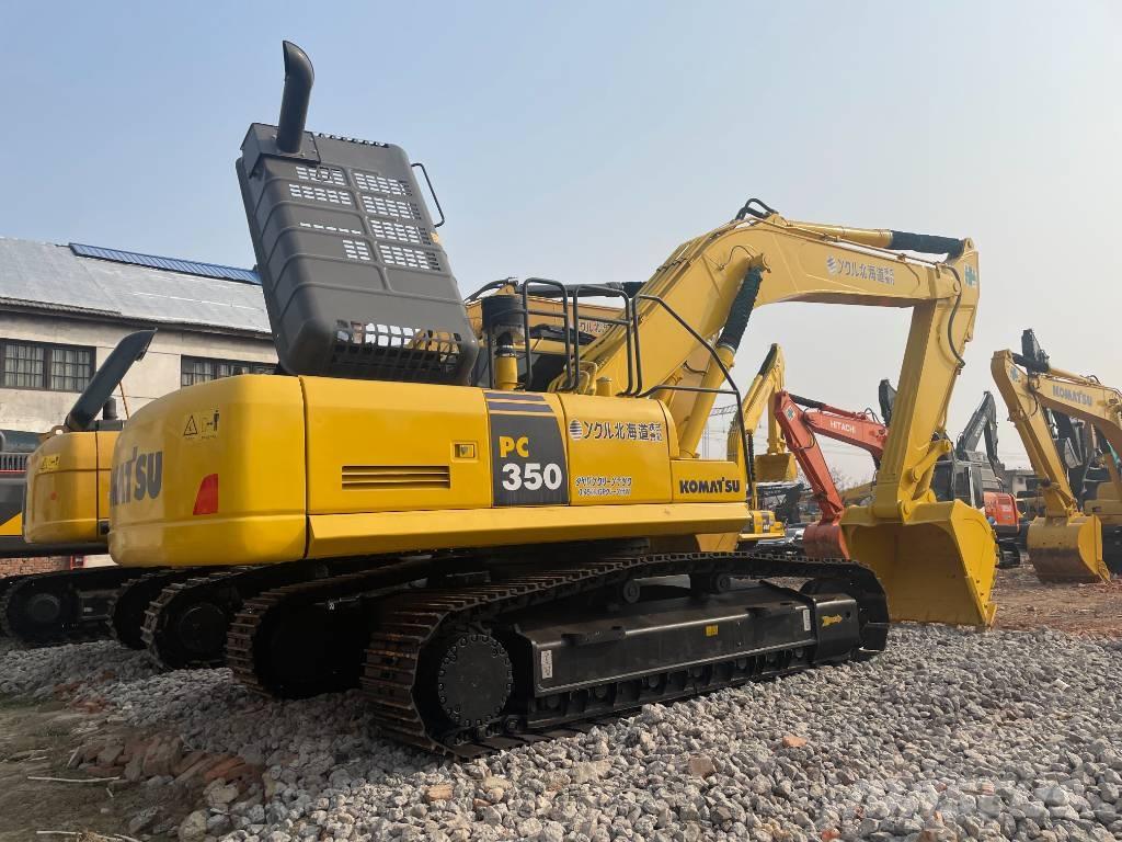 Komatsu PC 350 Pelle sur chenilles