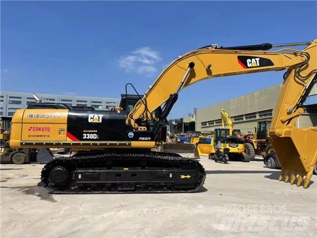 CAT 330 D L Pelle sur chenilles