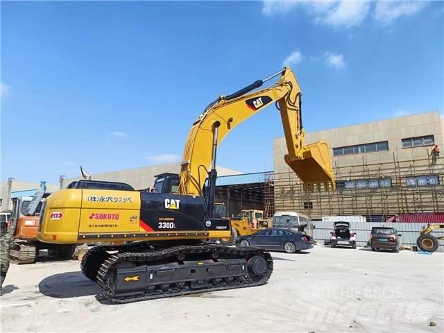 CAT 330 D L Pelle sur chenilles