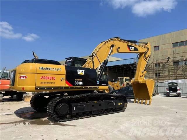 CAT 330 D L Pelle sur chenilles