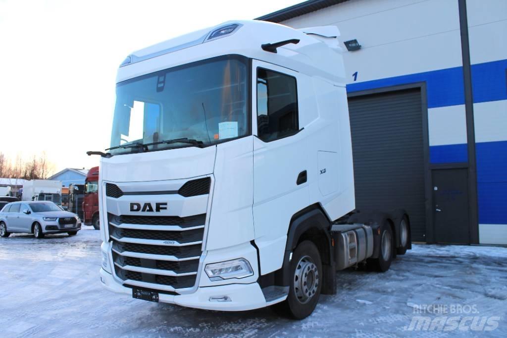 DAF XG480 FTS Tracteur routier