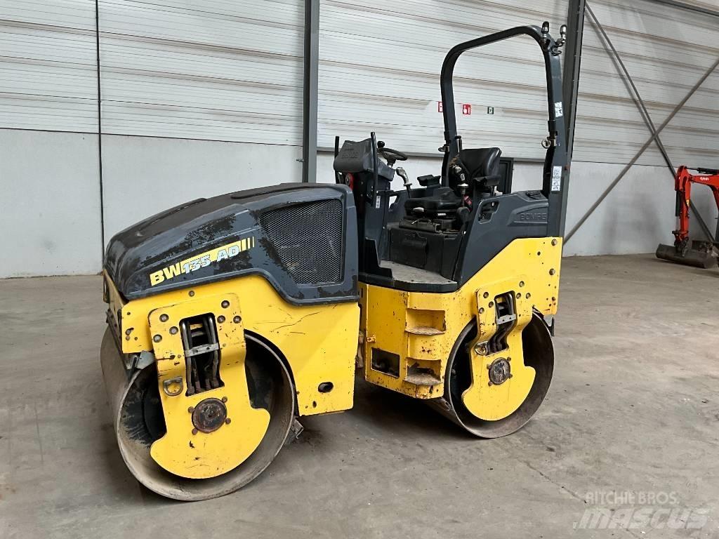 Bomag BW 135 AD-5 Rouleaux tandem