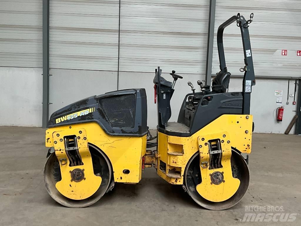 Bomag BW 135 AD-5 Rouleaux tandem