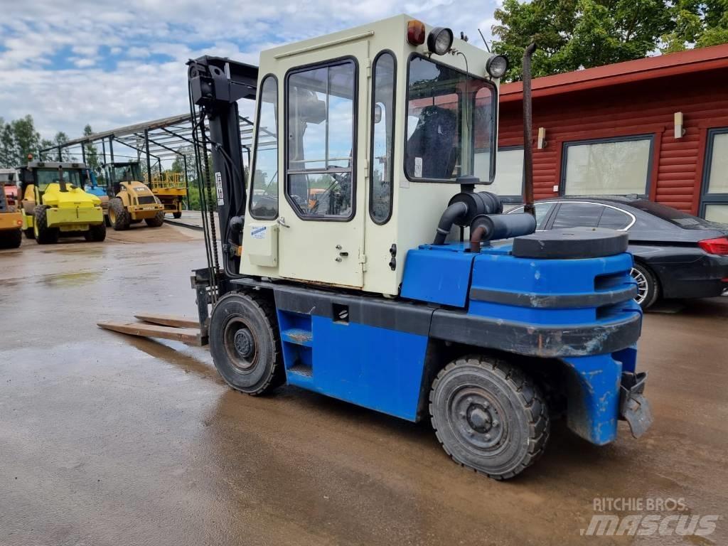 Kalmar DB 4,5-500 Chariots diesel
