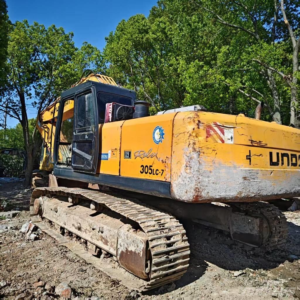 Hyundai Robex 305-7 Pelle sur chenilles