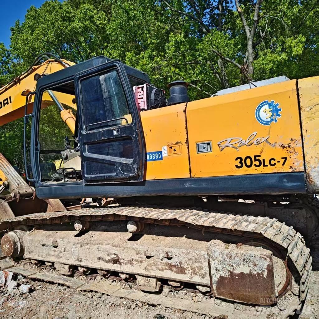 Hyundai Robex 305-7 Pelle sur chenilles