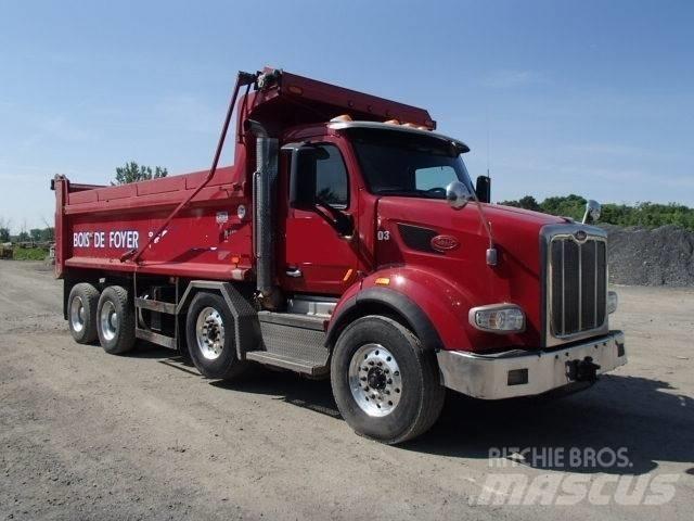 Peterbilt 567 Camion benne