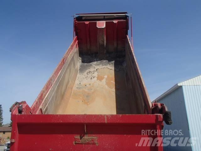 Peterbilt 567 Camion benne