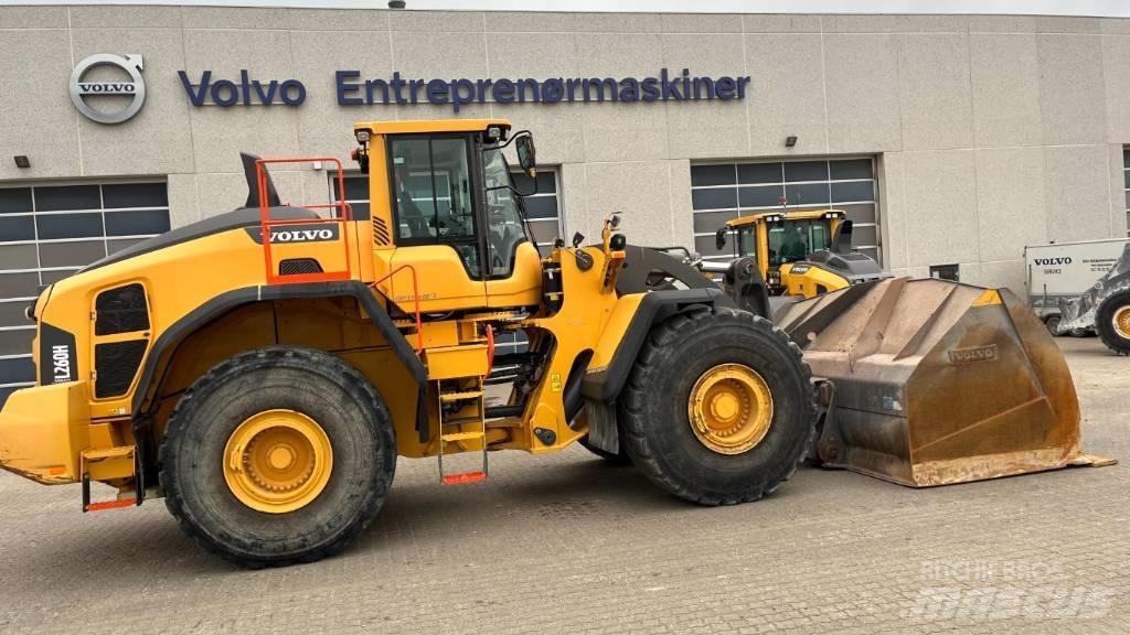 Volvo L260H Chargeuse sur pneus