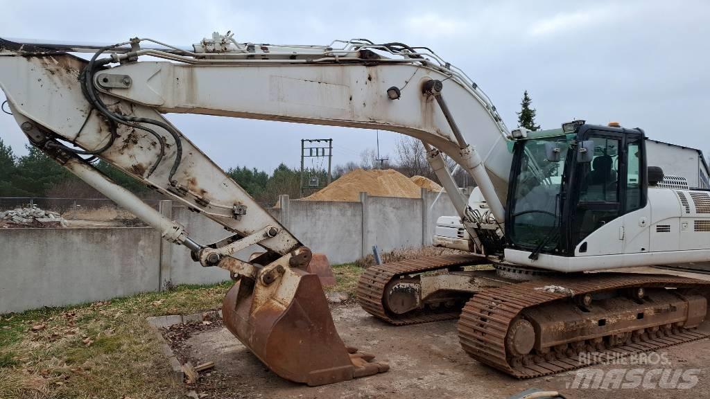 CAT 329 D LN Pelle sur chenilles