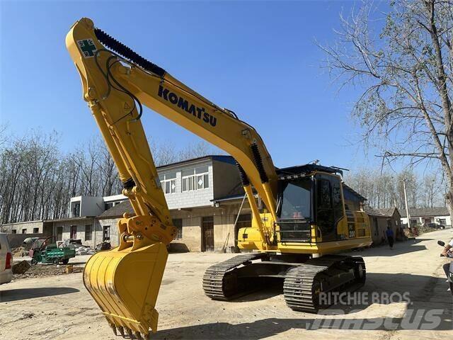 Komatsu PC200-8 Pelle sur chenilles