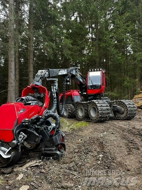 Komatsu 931.3 XC Abatteuse