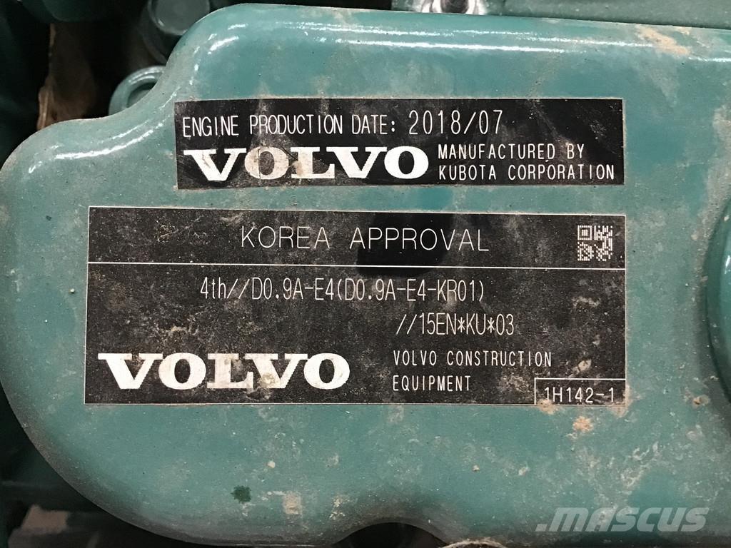Volvo D0.9A-E4 NEW Moteur
