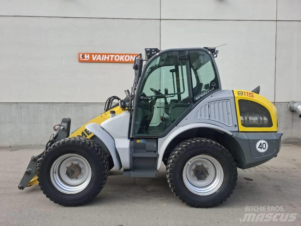 Kramer 8115 Chargeuse sur pneus