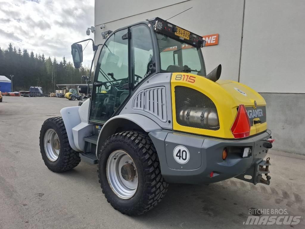 Kramer 8115 Chargeuse sur pneus