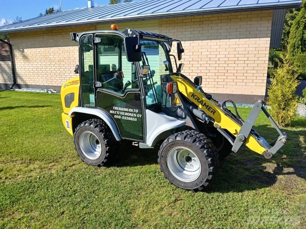 Kramer 5035 Chargeuse sur pneus