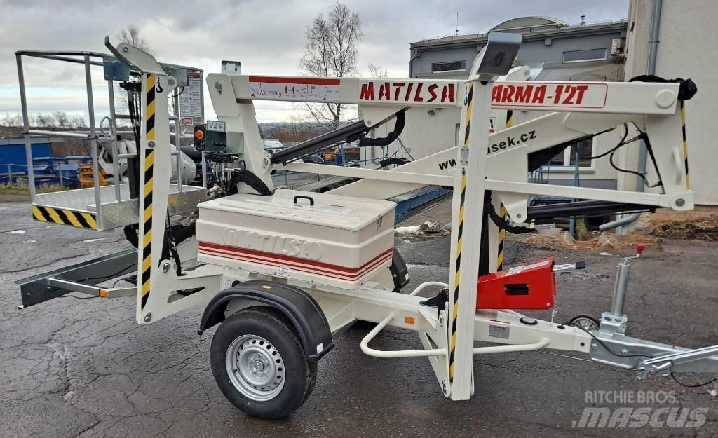 Matilsa Parma 12T Remorque nacelle