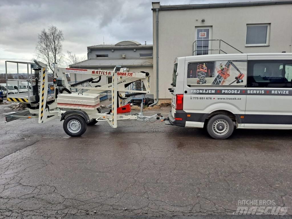 Matilsa Parma 12T Remorque nacelle