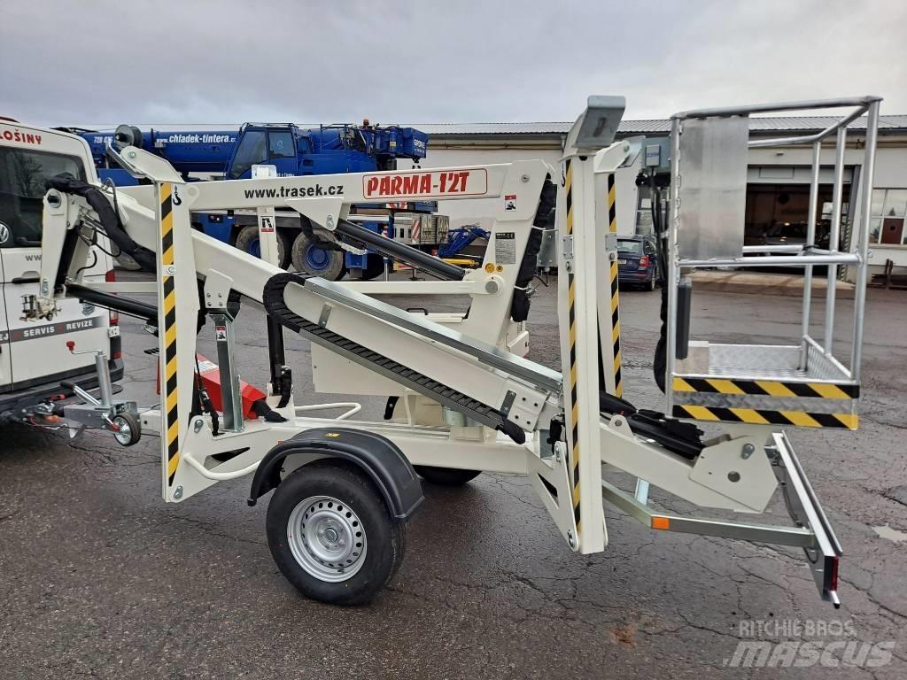 Matilsa Parma 12T Remorque nacelle