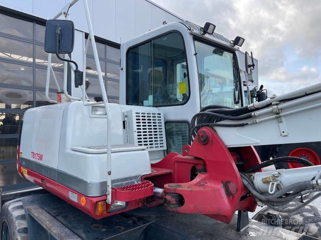 Takeuchi TB175W Mini pelle 7t-12t