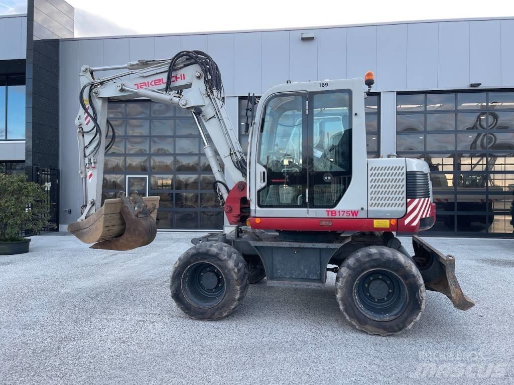 Takeuchi TB175W Mini pelle 7t-12t
