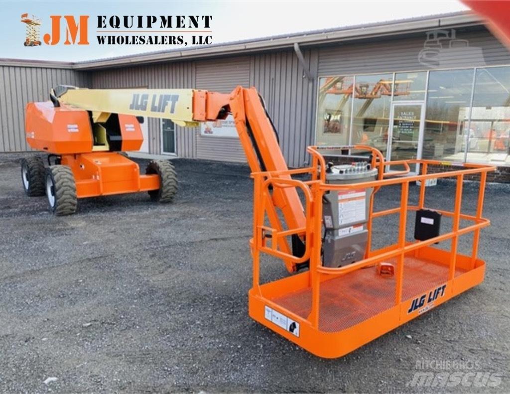 JLG 660 SJ Nacelles télescopiques