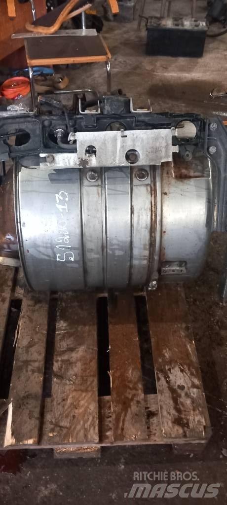 Scania G 400    2028508 Châssis et suspension