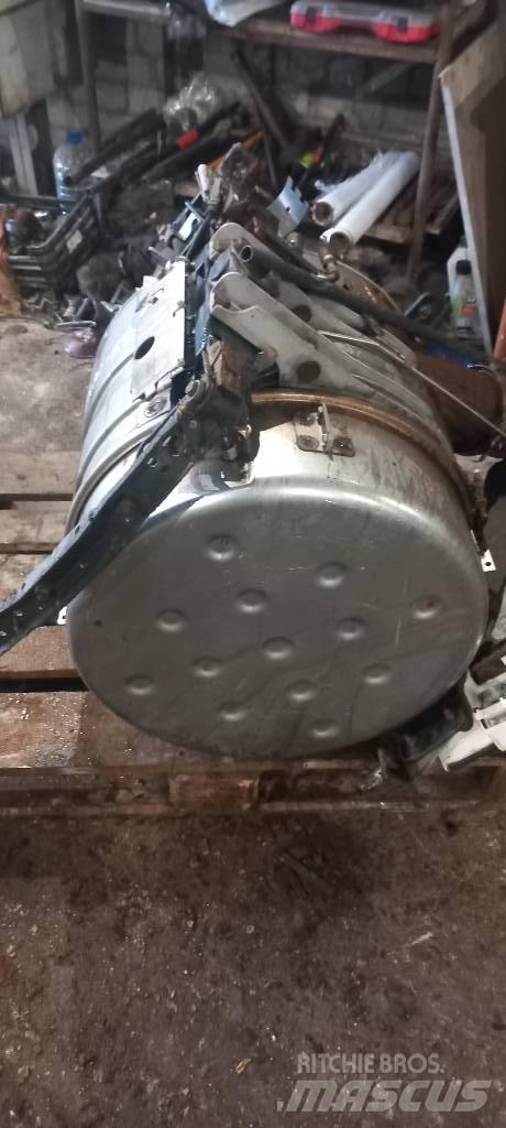 Scania G 400    2028508 Châssis et suspension