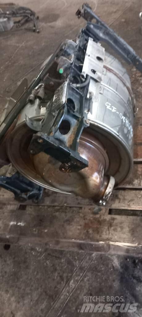 Scania G 400    2028508 Châssis et suspension