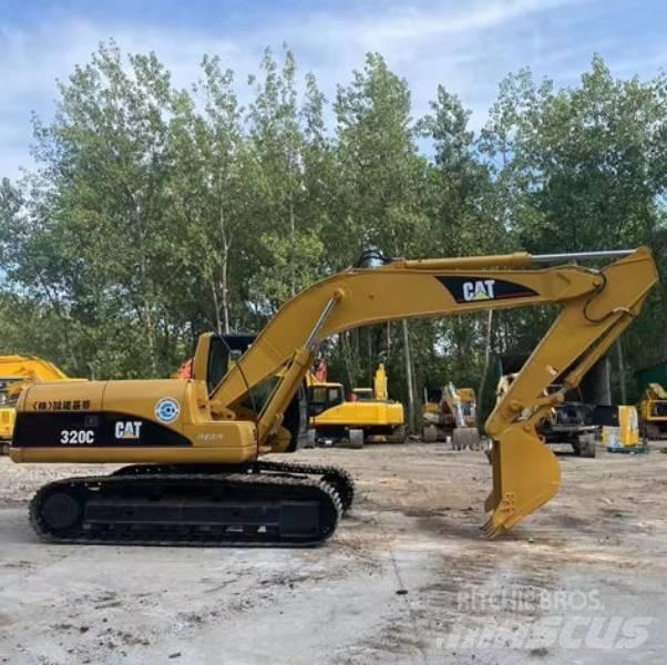 CAT 320 C Pelle sur chenilles