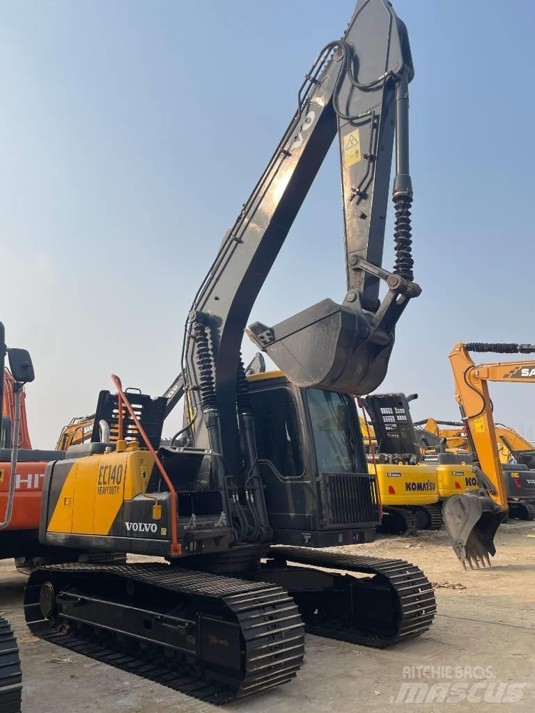 Volvo EC 140 Pelle sur chenilles