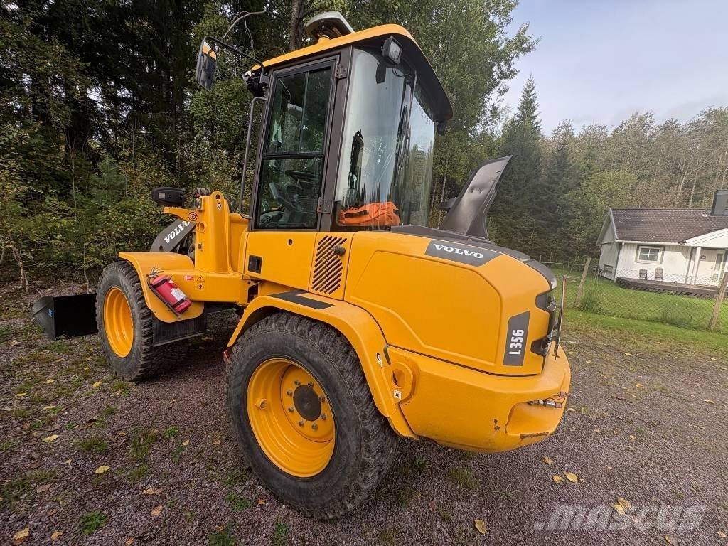 Volvo L 35 G Chargeuse sur pneus