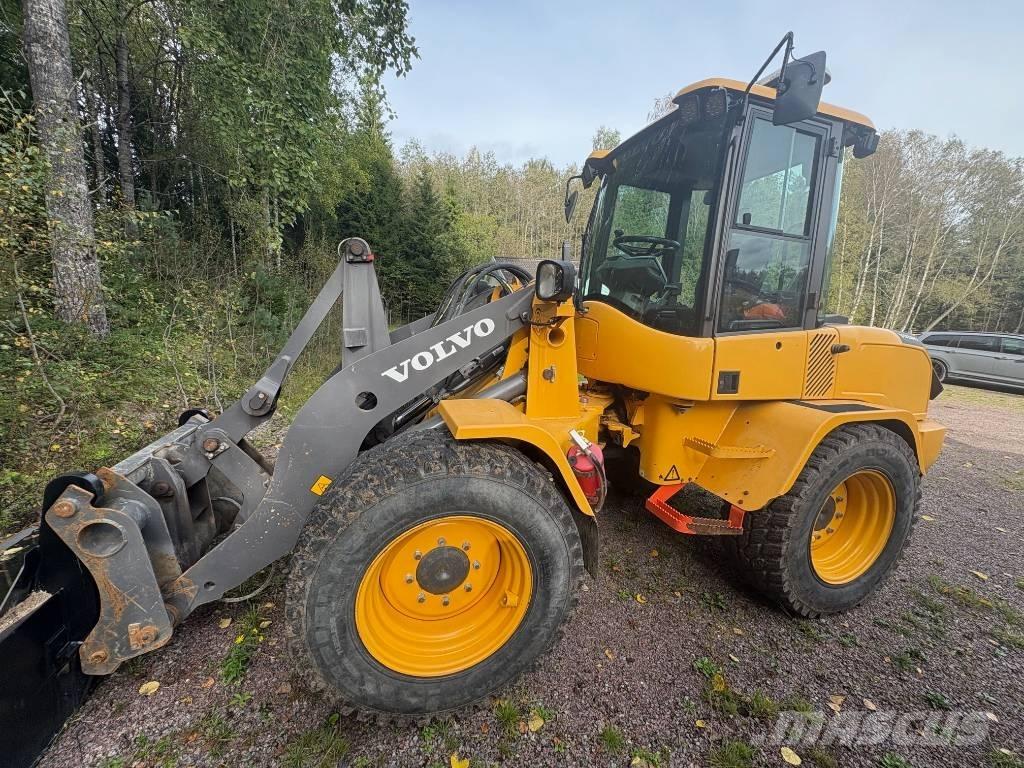 Volvo L 35 G Chargeuse sur pneus