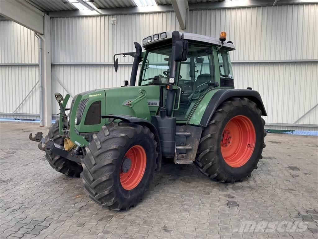 Fendt 410 Vario Tracteur
