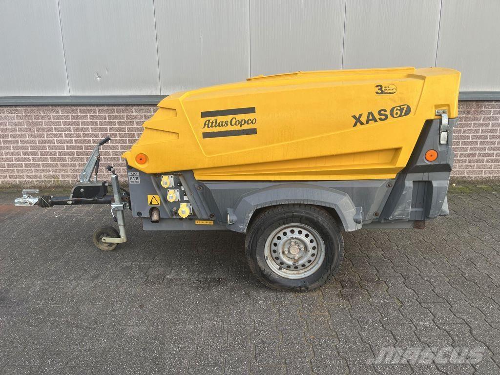 Atlas Copco XAS67 Compresseur