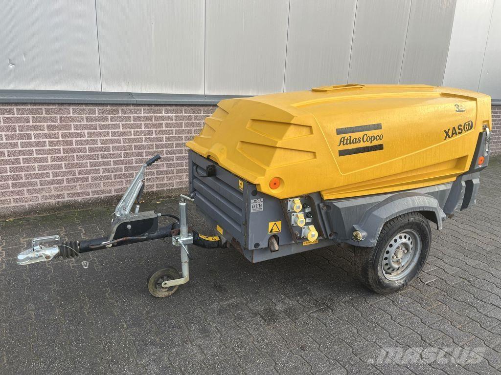Atlas Copco XAS67 Compresseur