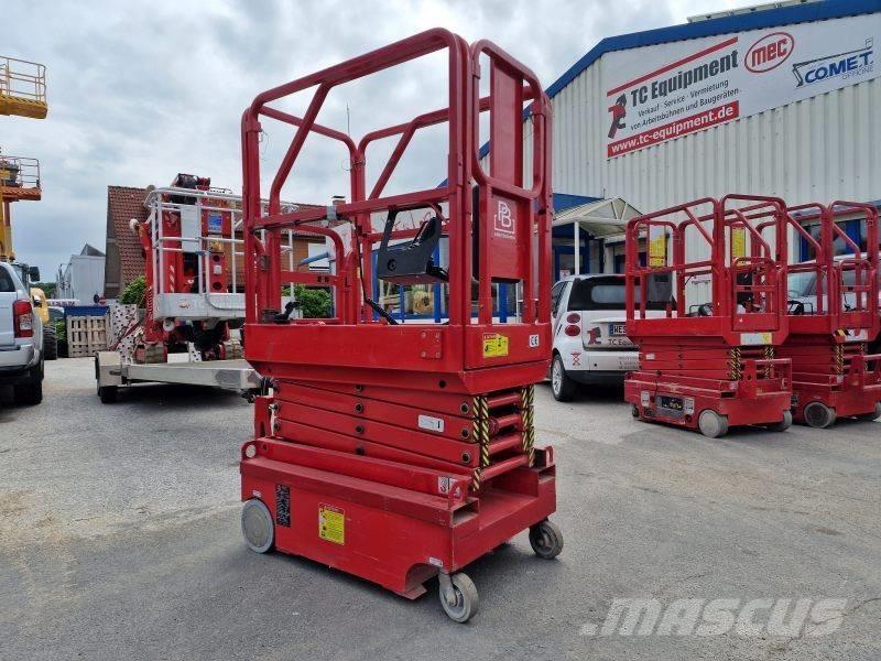 PB-Lift S 06-7 EC Nacelle ciseaux