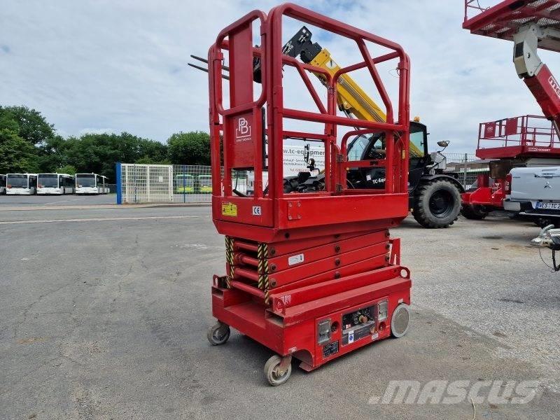 PB-Lift S 06-7 EC Nacelle ciseaux
