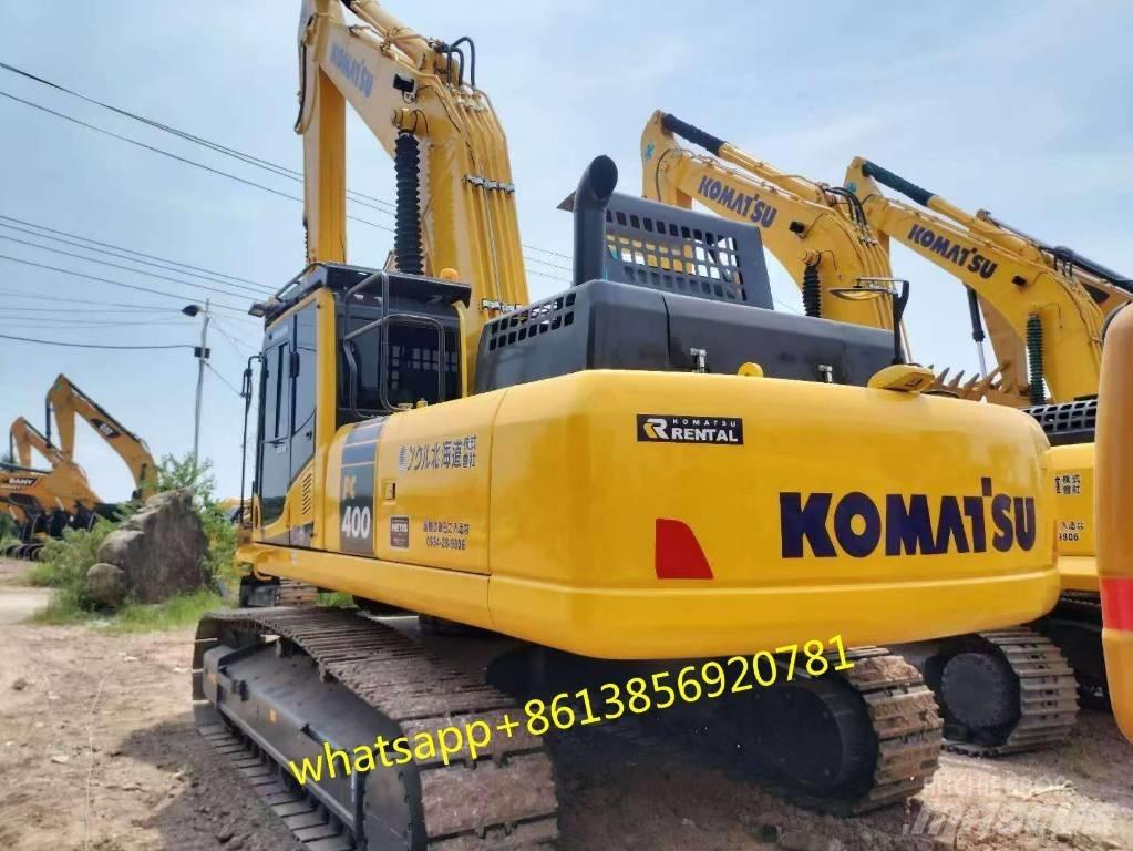 Komatsu PC 400-8 R Pelle sur chenilles
