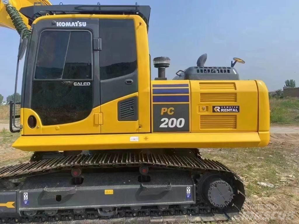 Komatsu PC 200-8 Mini pelle 7t-12t