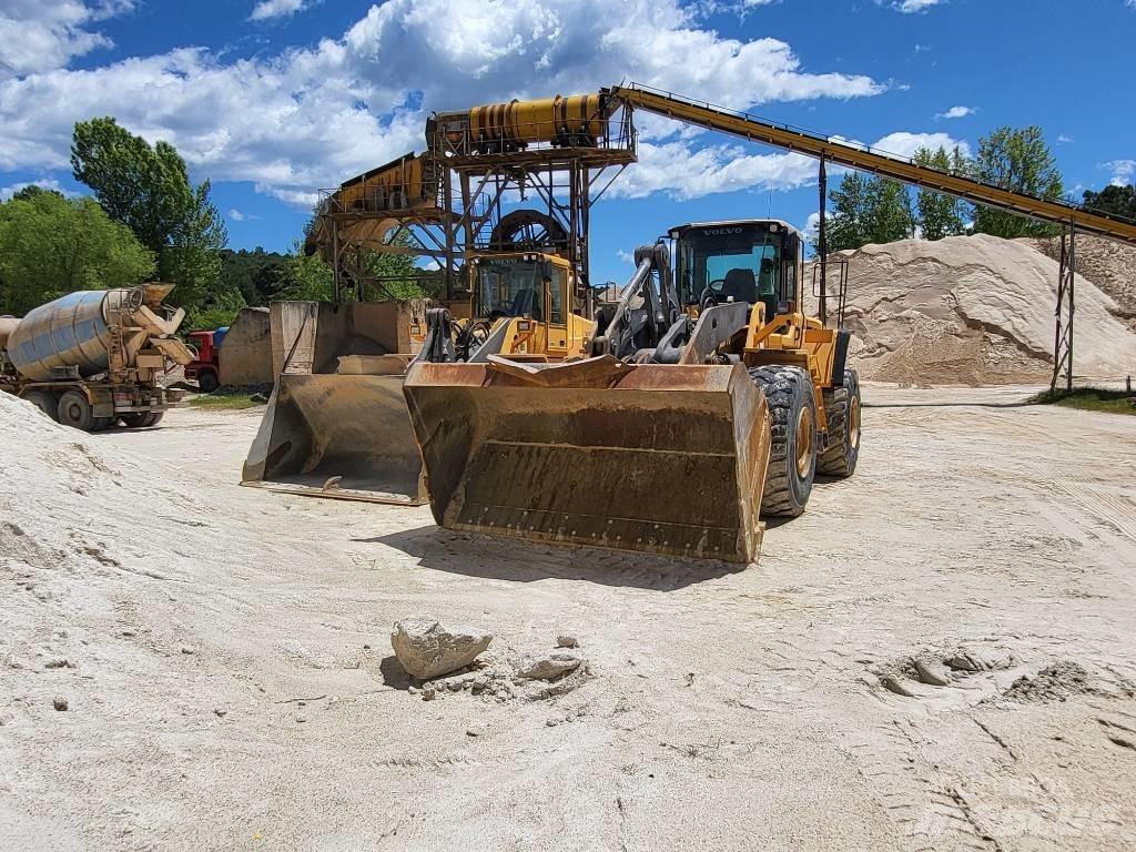 Volvo L150f Chargeuse sur pneus