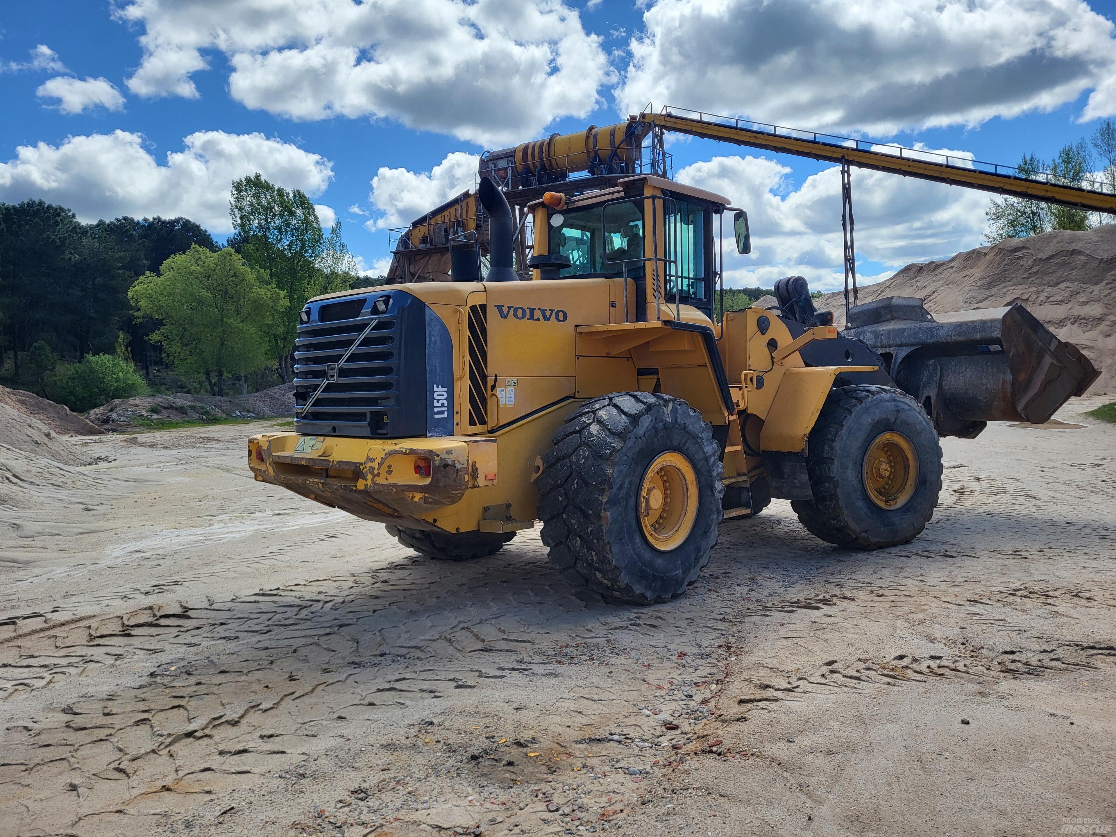 Volvo L150f Chargeuse sur pneus