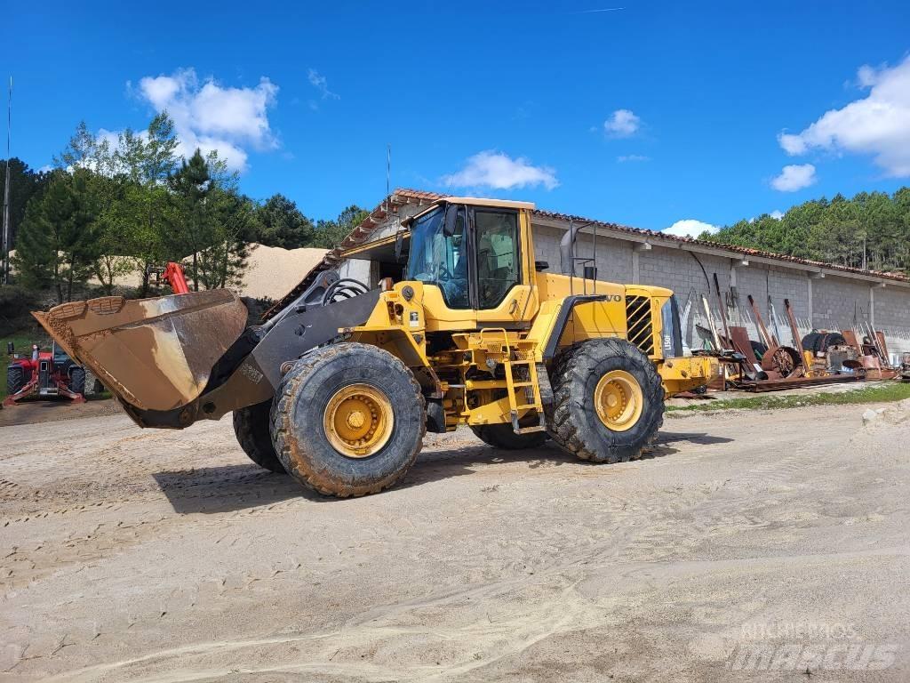 Volvo L150f Chargeuse sur pneus